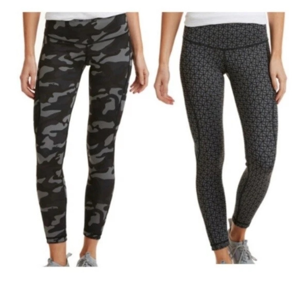 Vineyard Vines Performance Reversible Leggings Women’s Medium Whale/Camo Print